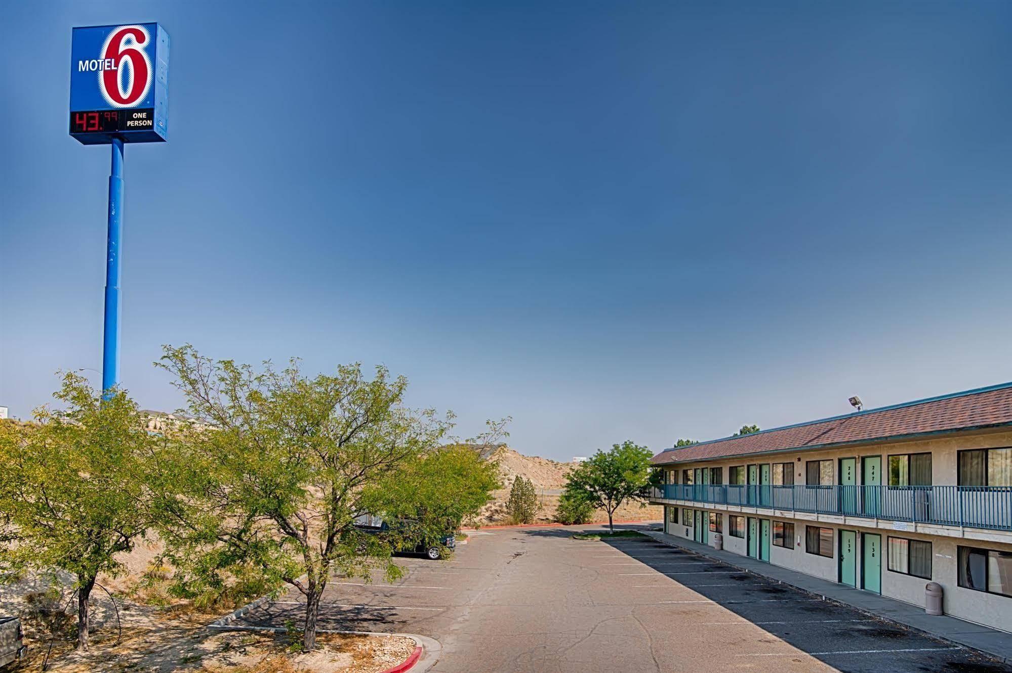 Motel 6-Elko, Nv Exteriér fotografie