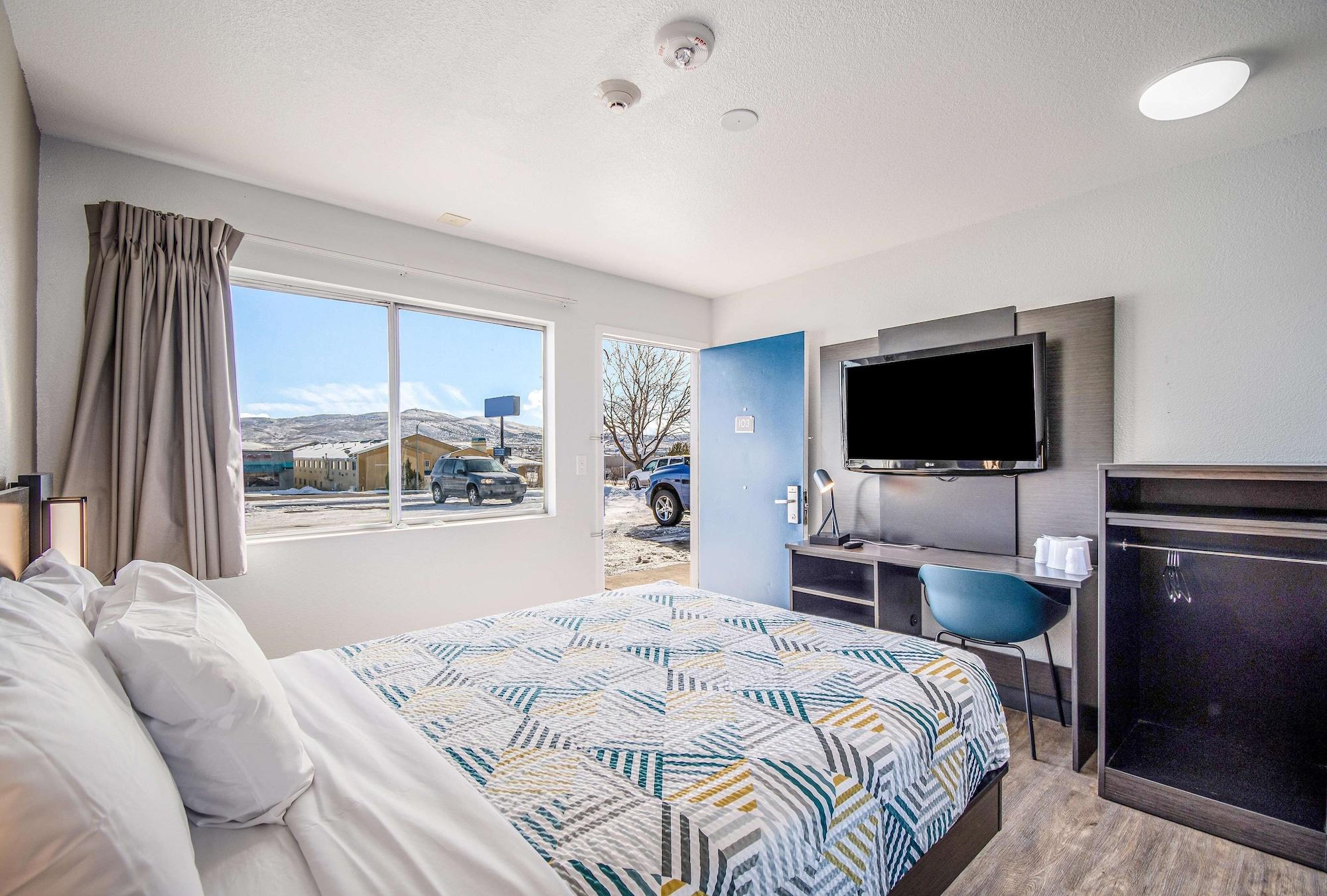 Motel 6-Elko, Nv Exteriér fotografie