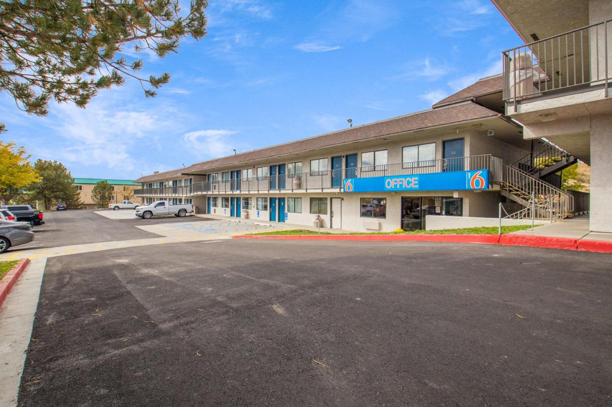 Motel 6-Elko, Nv Exteriér fotografie