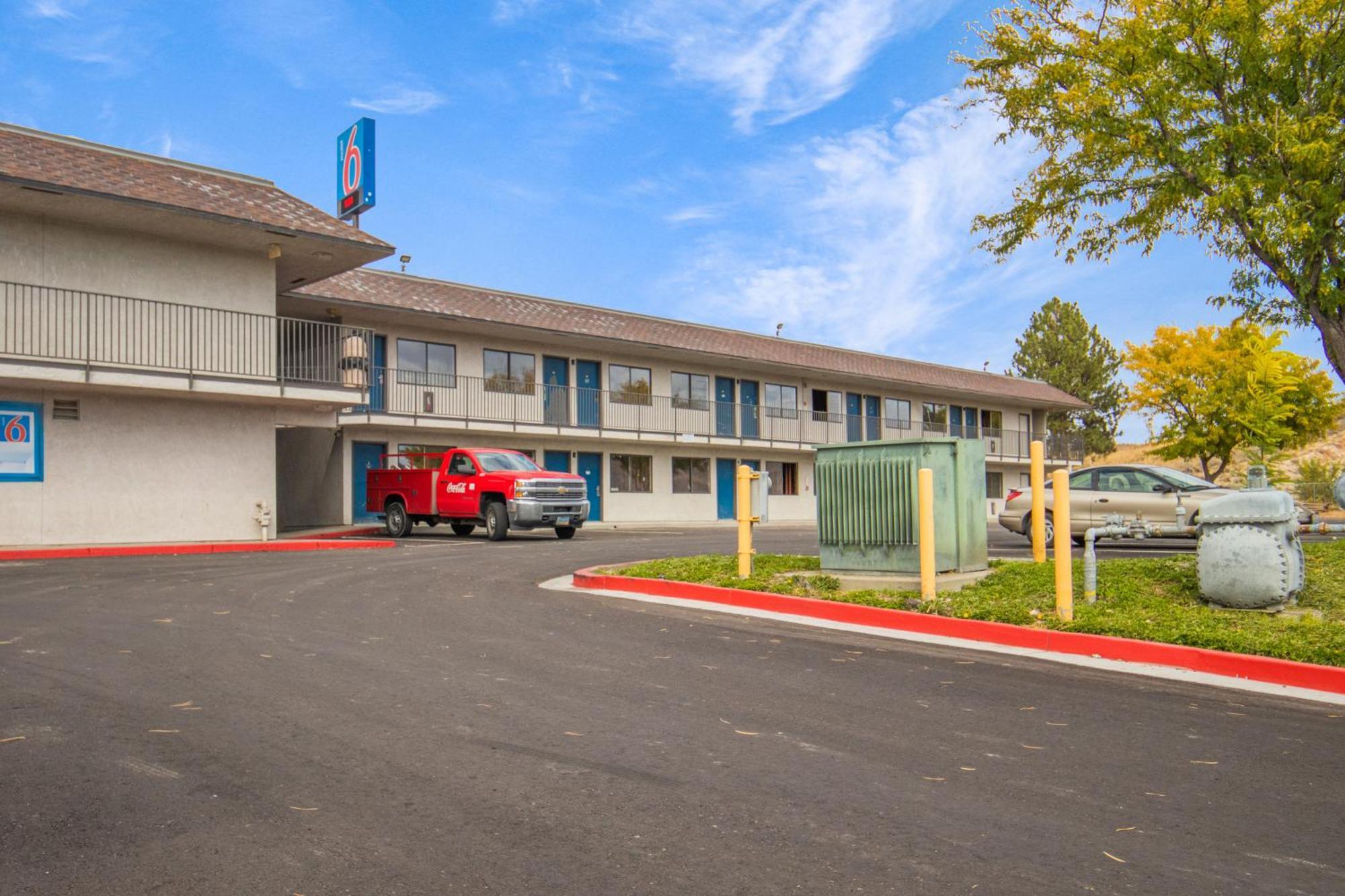 Motel 6-Elko, Nv Exteriér fotografie