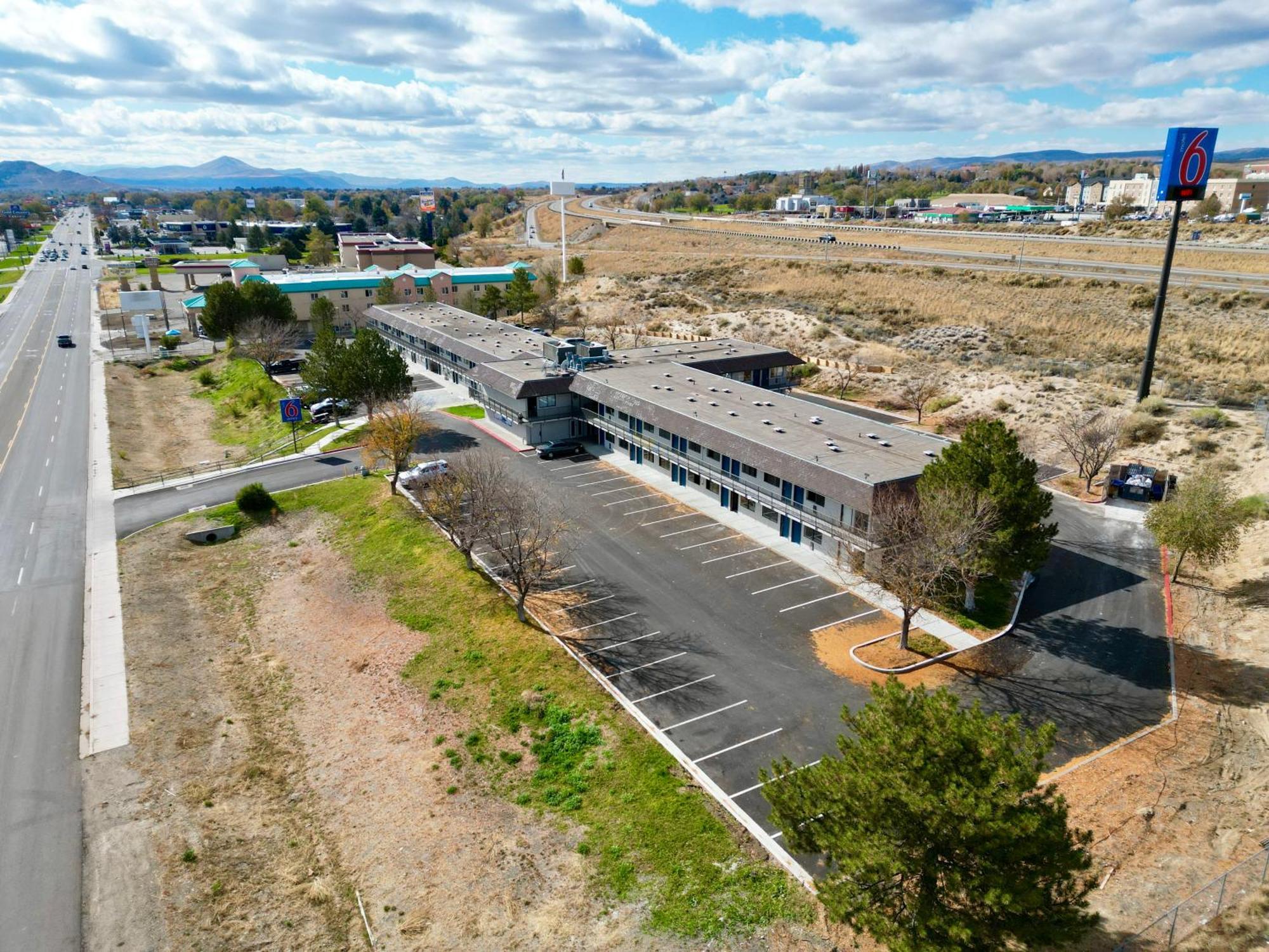 Motel 6-Elko, Nv Exteriér fotografie