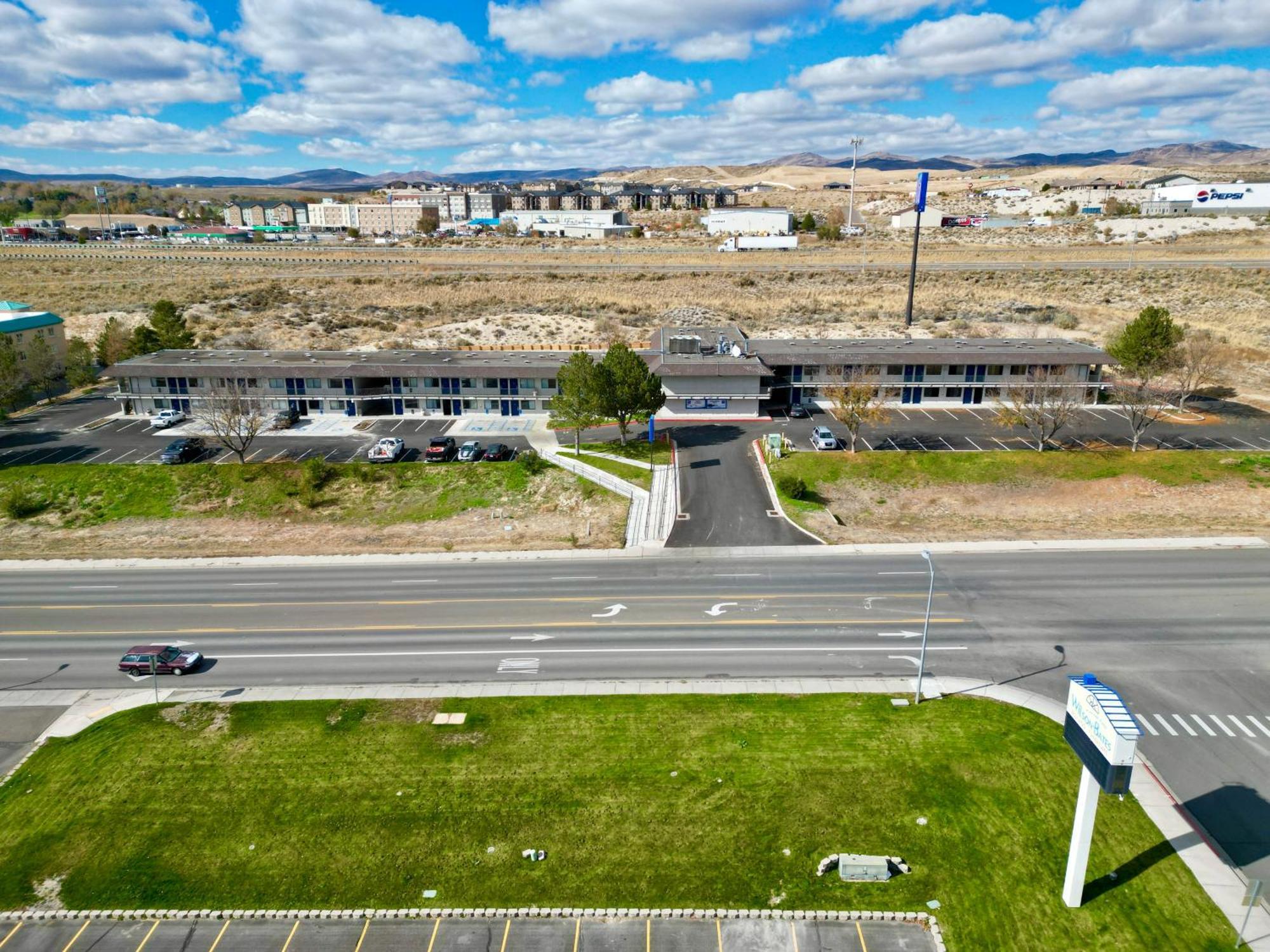 Motel 6-Elko, Nv Exteriér fotografie